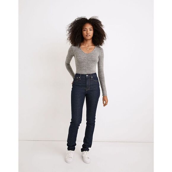 Madewell The Perfect Vintage Jean: Stacked-Hem Edition sz 26 - Picture 1 of 9